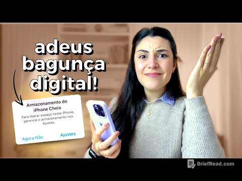 Como organizar o celular [guia de organização digital]
