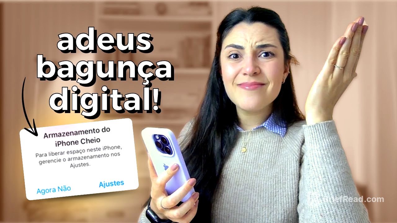 Como organizar o celular [guia de organização digital]