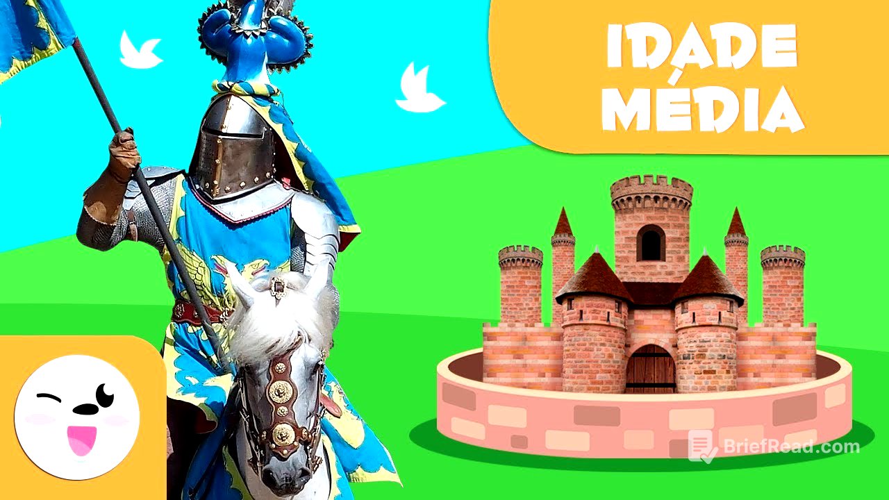 Idade Média para crianças - 5 coisas que você deveria saber - História para crianças