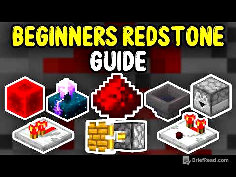 The ONLY REDSTONE GUIDE You Need! Minecraft Bedrock 1.21+!