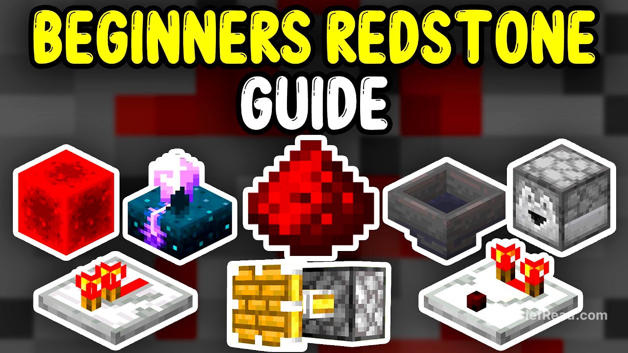 The ONLY REDSTONE GUIDE You Need! Minecraft Bedrock 1.21+!