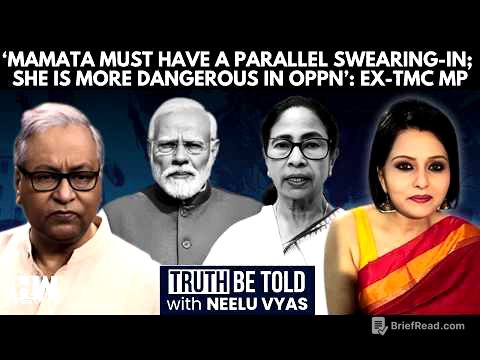 Ex-TMC MP Jawhar Sircar On Mamata Banerjee's Loss In West Bengal, SIR, INDIA Bloc's Future
