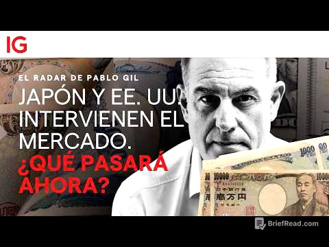 Intervención HISTÓRICA de Japón y EE. UU.: El plan para rescatar al Yen y lo que la Fed oculta