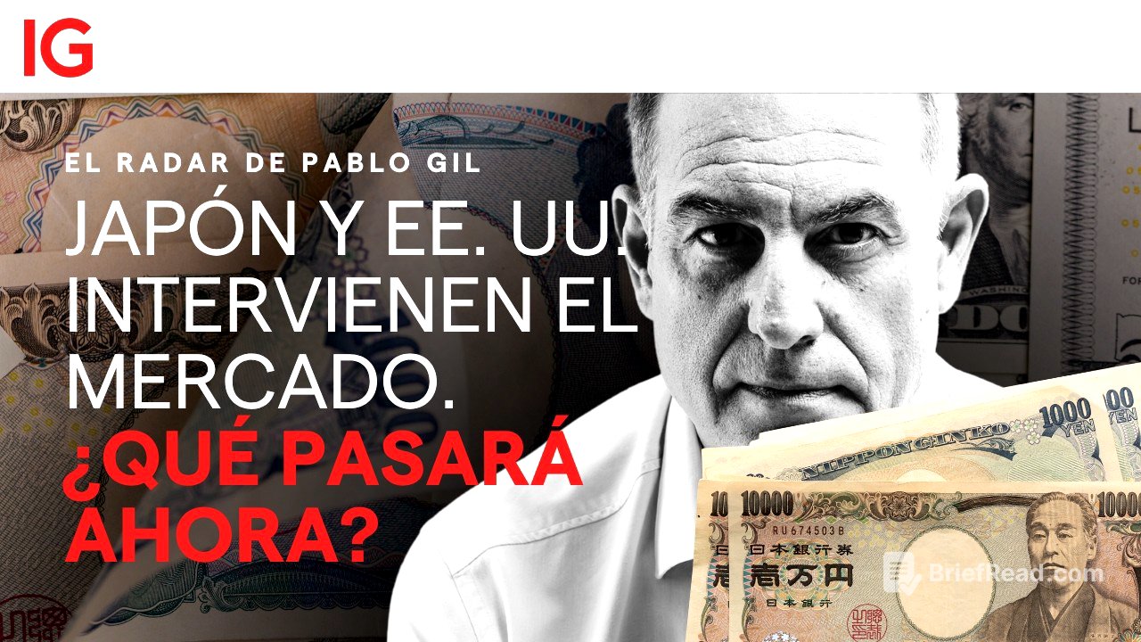Intervención HISTÓRICA de Japón y EE. UU.: El plan para rescatar al Yen y lo que la Fed oculta