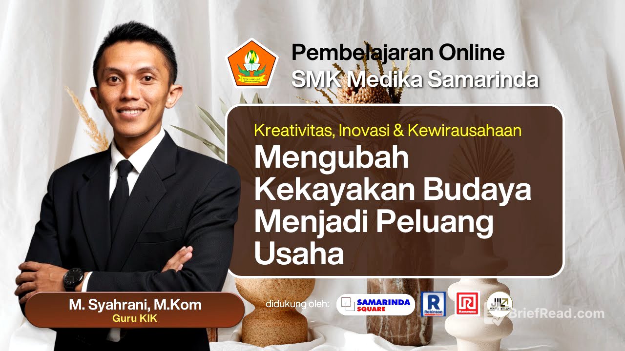 PEMBELAJARAN ONLINE-SMK MEDIKA-RAMAYANA SMD SQUARE BERSAMA M. SYAHRANI, M.Kom.