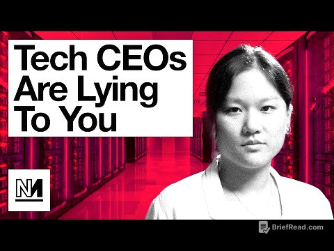 Silicon Valley Insider EXPOSES Cult-Like AI Companies | Aaron Bastani Meets Karen Hao