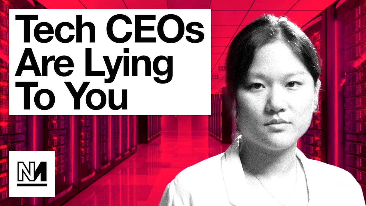 Silicon Valley Insider EXPOSES Cult-Like AI Companies | Aaron Bastani Meets Karen Hao