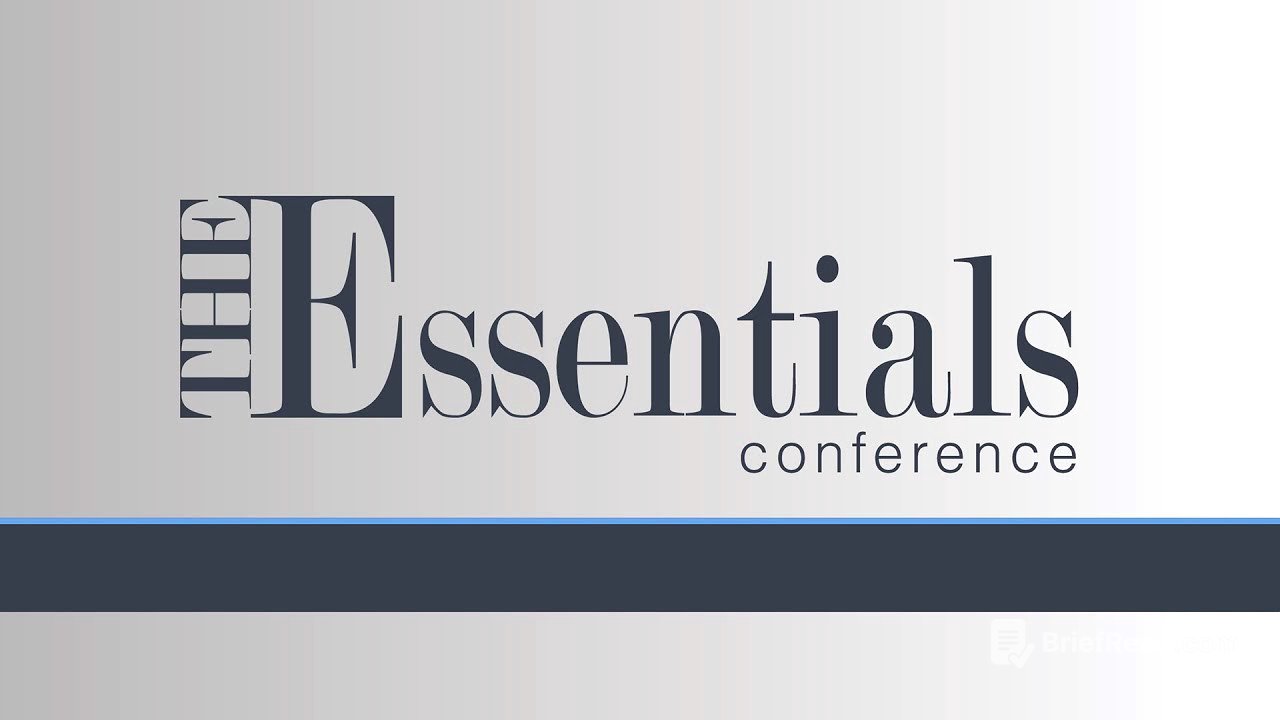 The Essentials Conference | Saturday, February 22, 2025