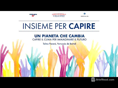 UN PIANETA CHE CAMBIA. CAPIRE IL CLIMA PER IMMAGINARE IL FUTURO