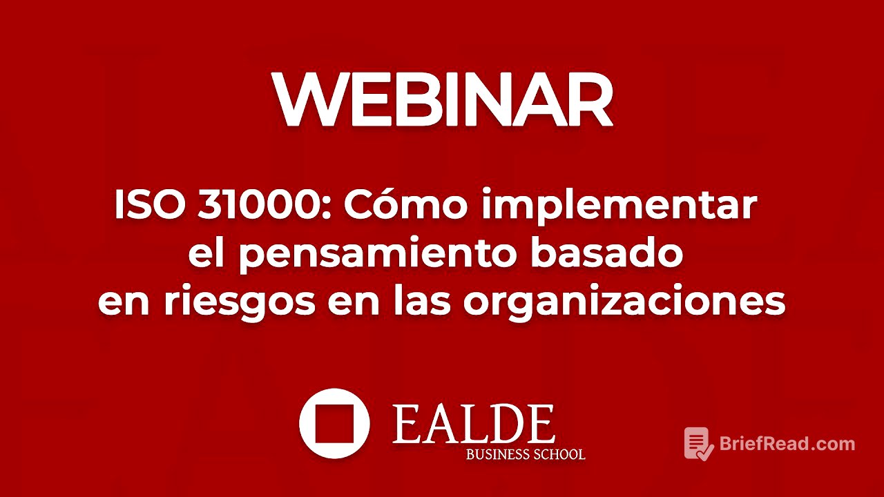 ISO 31000: Cómo implementar el pensamiento basado en riesgos en las organizaciones