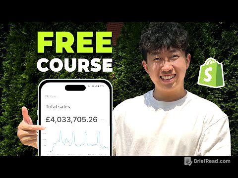 The ONLY Shopify Dropshipping Course You Need (UPDATED)