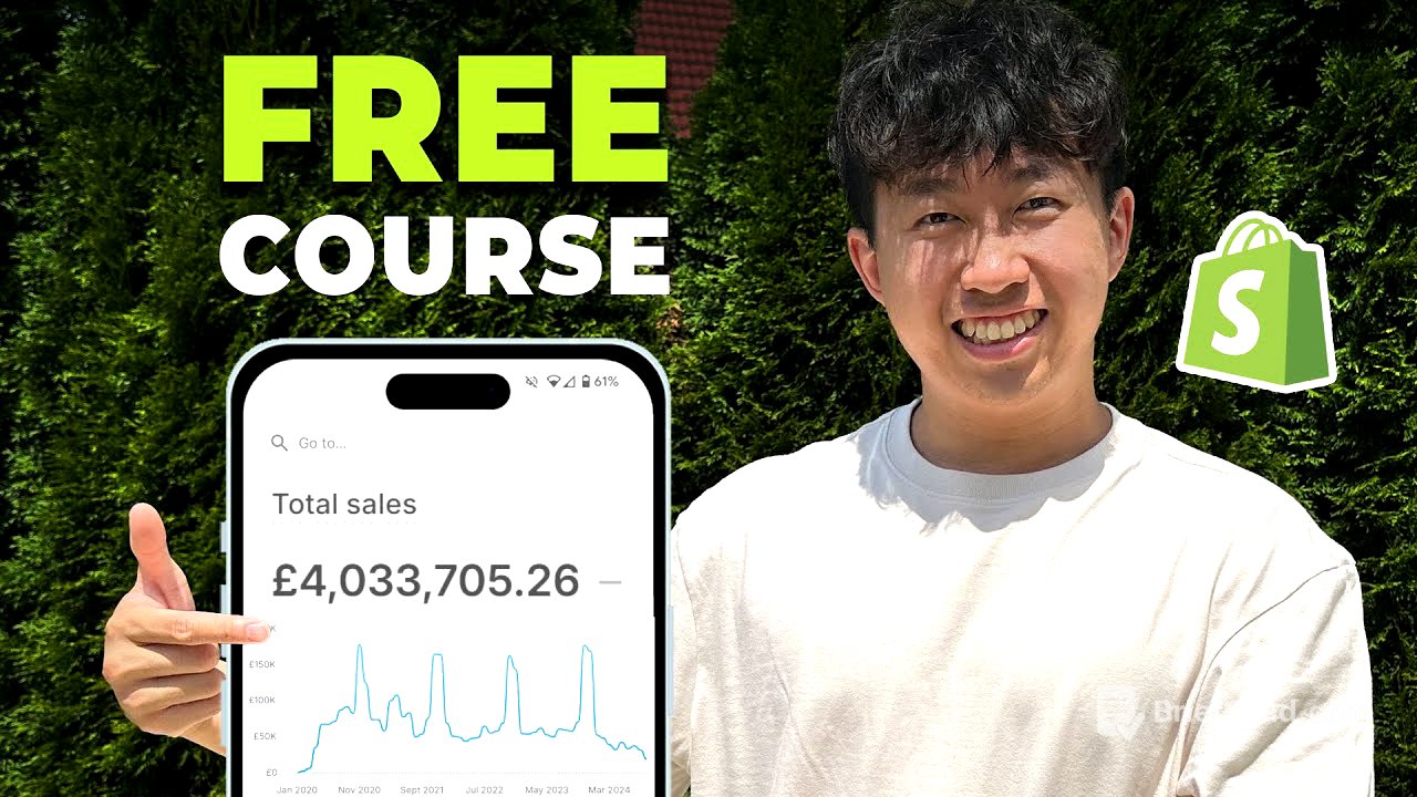 The ONLY Shopify Dropshipping Course You Need (UPDATED)