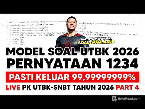 SOAL UTBK 2026 YANG PASTI KELUAR