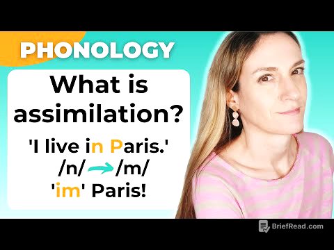 What is Assimilation? | Connected Speech | English Pronunciation