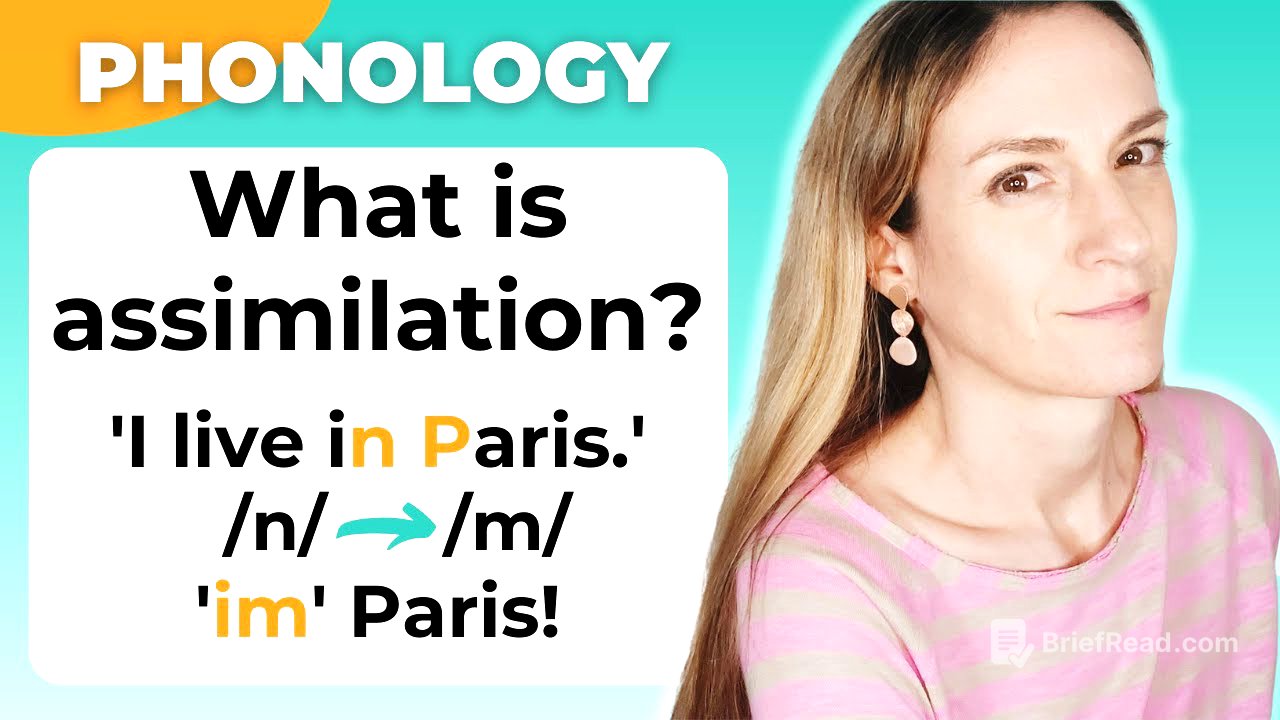 What is Assimilation? | Connected Speech | English Pronunciation