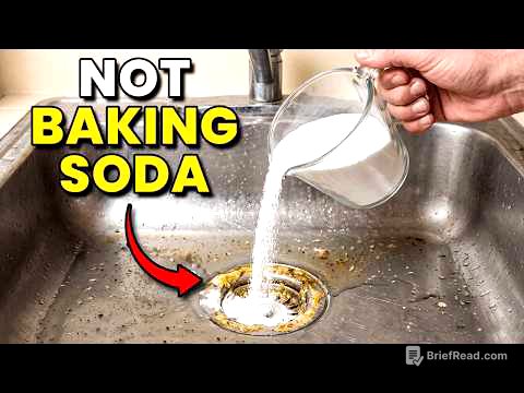 1 Cup of This Destroys Every Drain Clog - But Never Touches Your Pipes