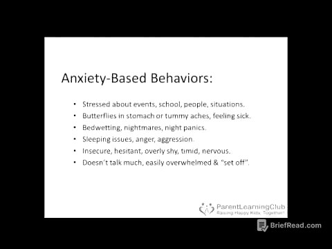 Child Behaviour Solutions Webinar:  Overcoming Childhood Anxieties and Fears.