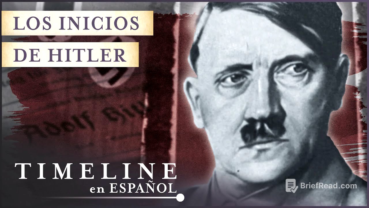 Los Orígenes De Adolf Hitler | Documental Completo En Español