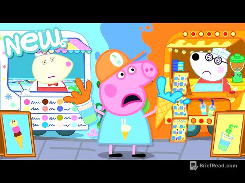 Peppa Pig Tales 🛻 Ultimate Food Truck BATTLE!! 🥊 BRAND NEW Peppa Pig Episodes