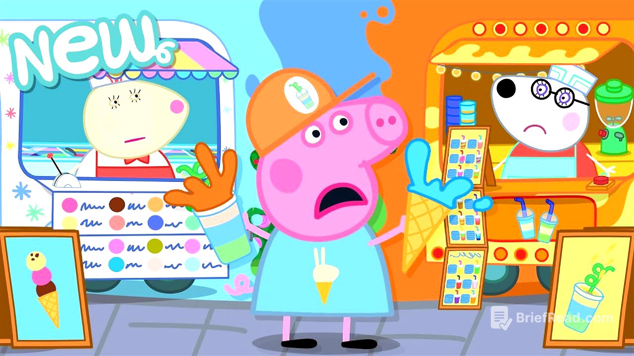 Peppa Pig Tales 🛻 Ultimate Food Truck BATTLE!! 🥊 BRAND NEW Peppa Pig Episodes