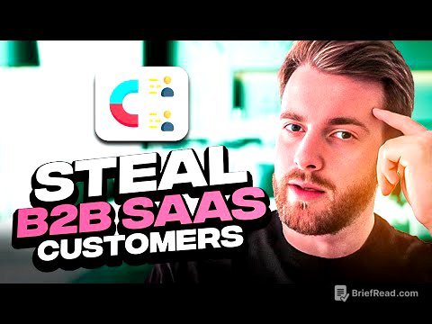 How to Steal B2B SaaS Customers from Competitors