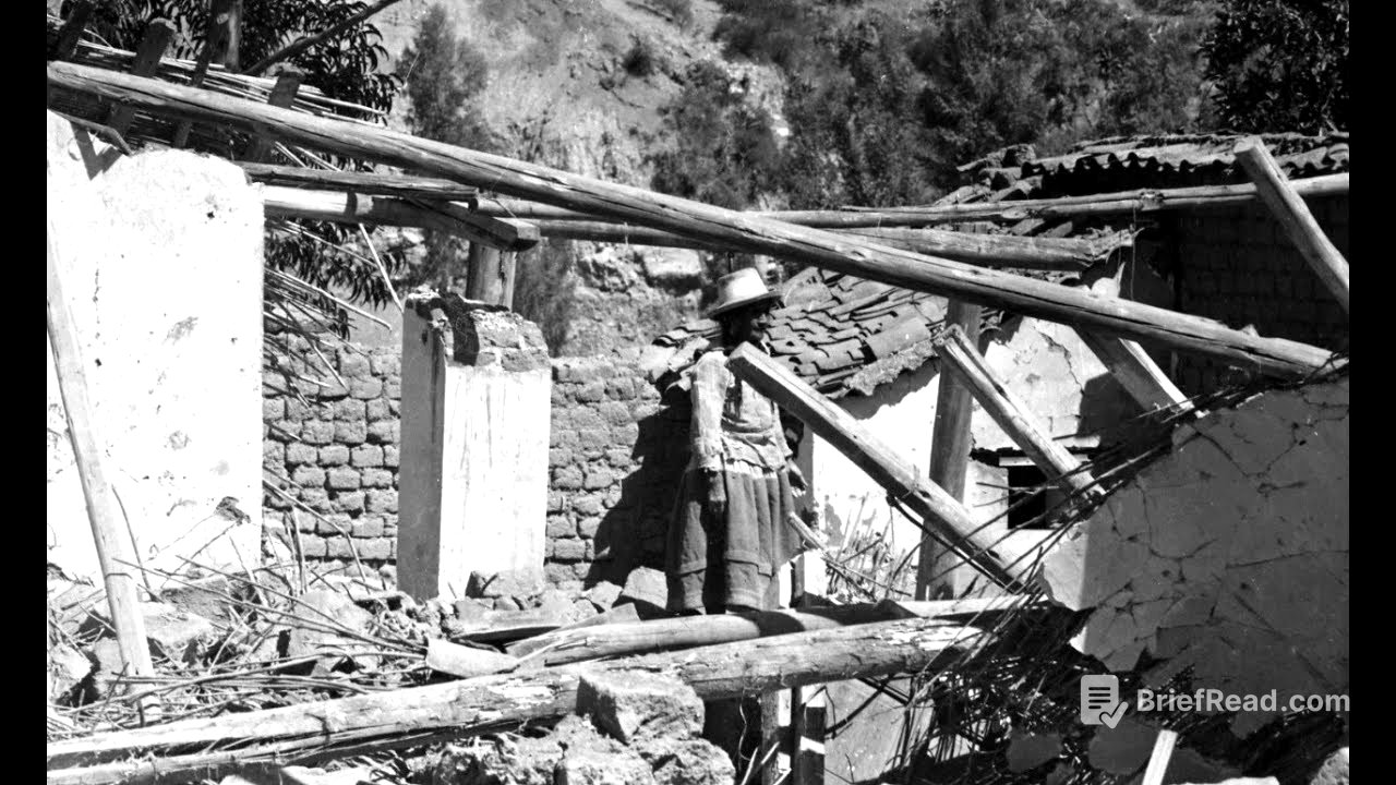 Conferencia virtual: 50 años del terremoto del 31 de mayo de 1970