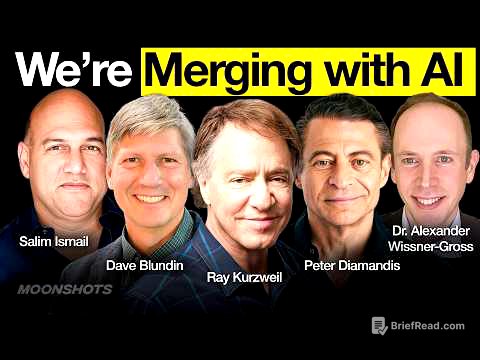 The Singularity Countdown: AGI by 2029, Humans Merge with AI, Intelligence 1000x | Ray Kurzweil