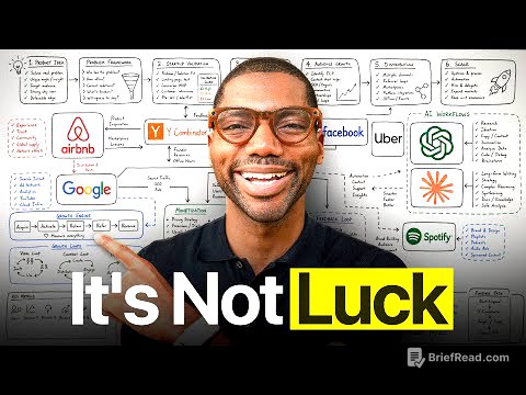 1,000 Hours of Studying The Best Startups in 22 Mins