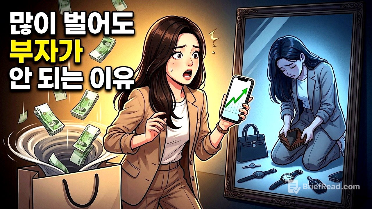 더 벌어도 늘 부족했던 제가, 조용히 부자로 만들어준 미니멀 습관 50가지
