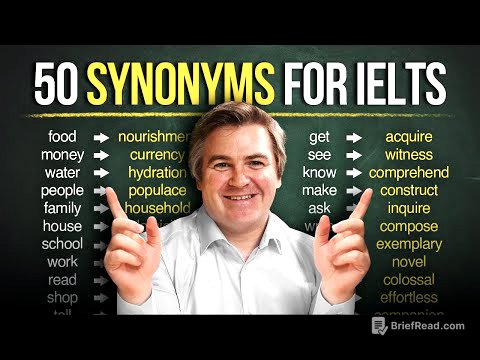 50 Synonyms You NEED To Know to Pass The IELTS Test