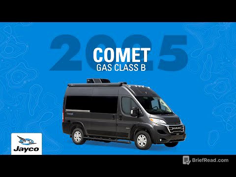 2025 Jayco Comet Class B Van - Full Product Walkthrough - Jayco RV