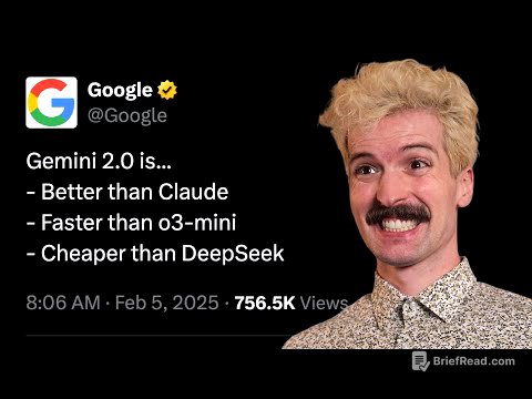 Gemini 2.0 blew me away