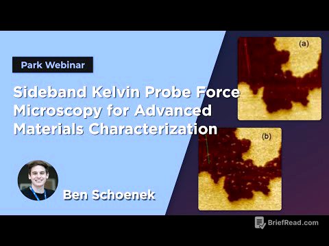 Sideband Kelvin Probe Force Microscopy for Advanced Materials Characterization | Park Webinar