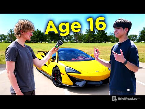 I Asked Teenage Millionaires How They Got Rich