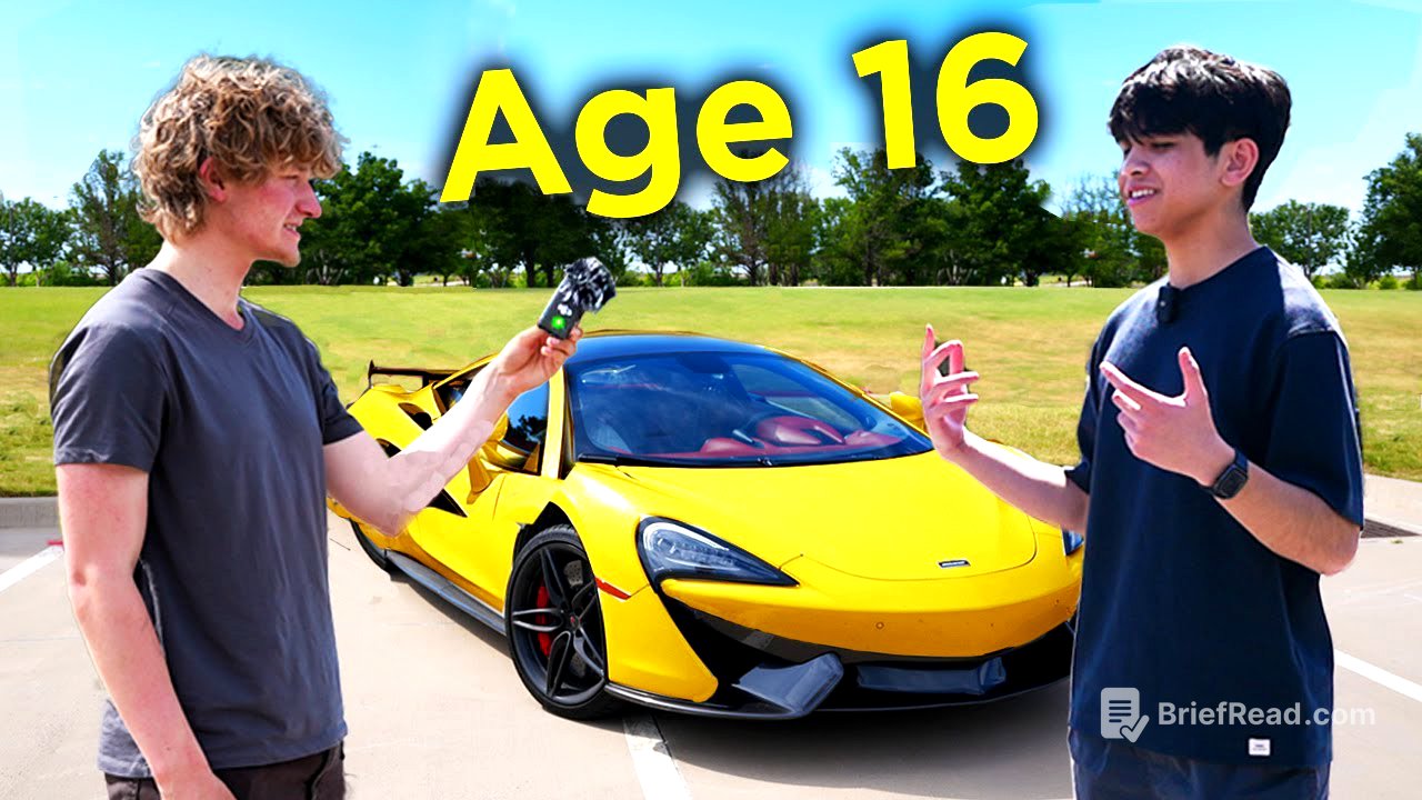I Asked Teenage Millionaires How They Got Rich