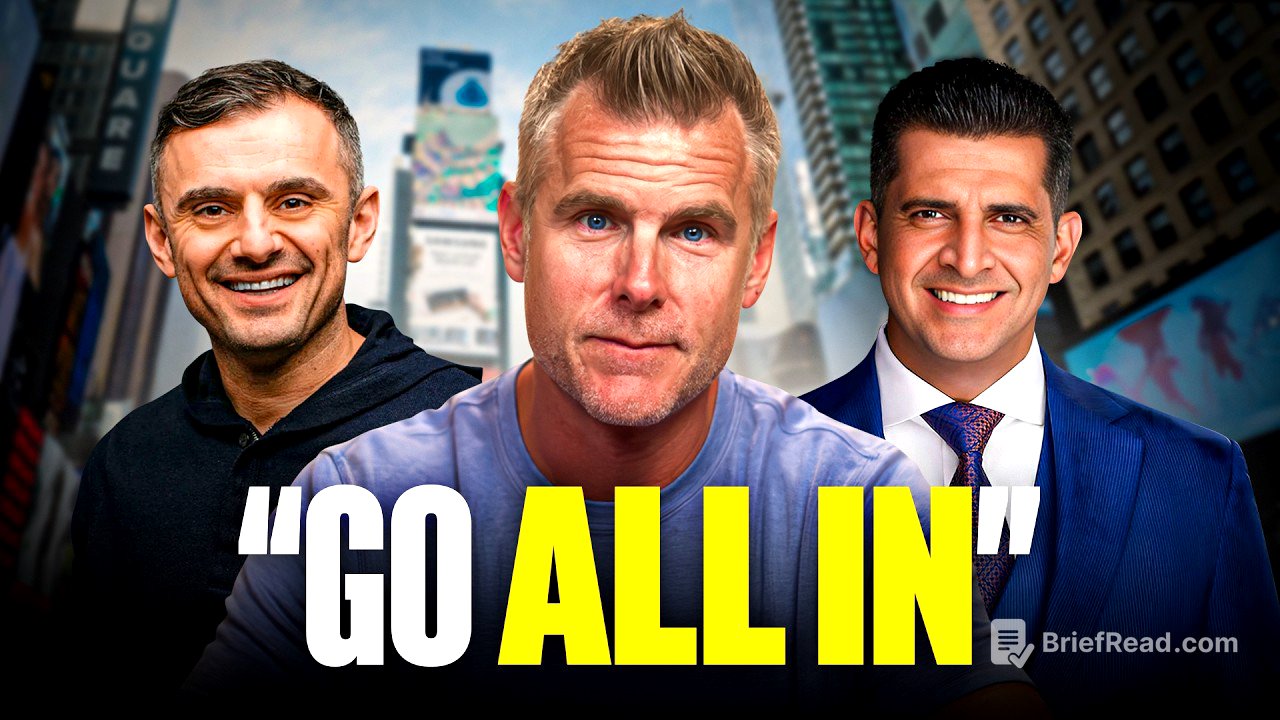 How to Build Your Dream Business (feat. Gary Vee & Patrick Bet-David)