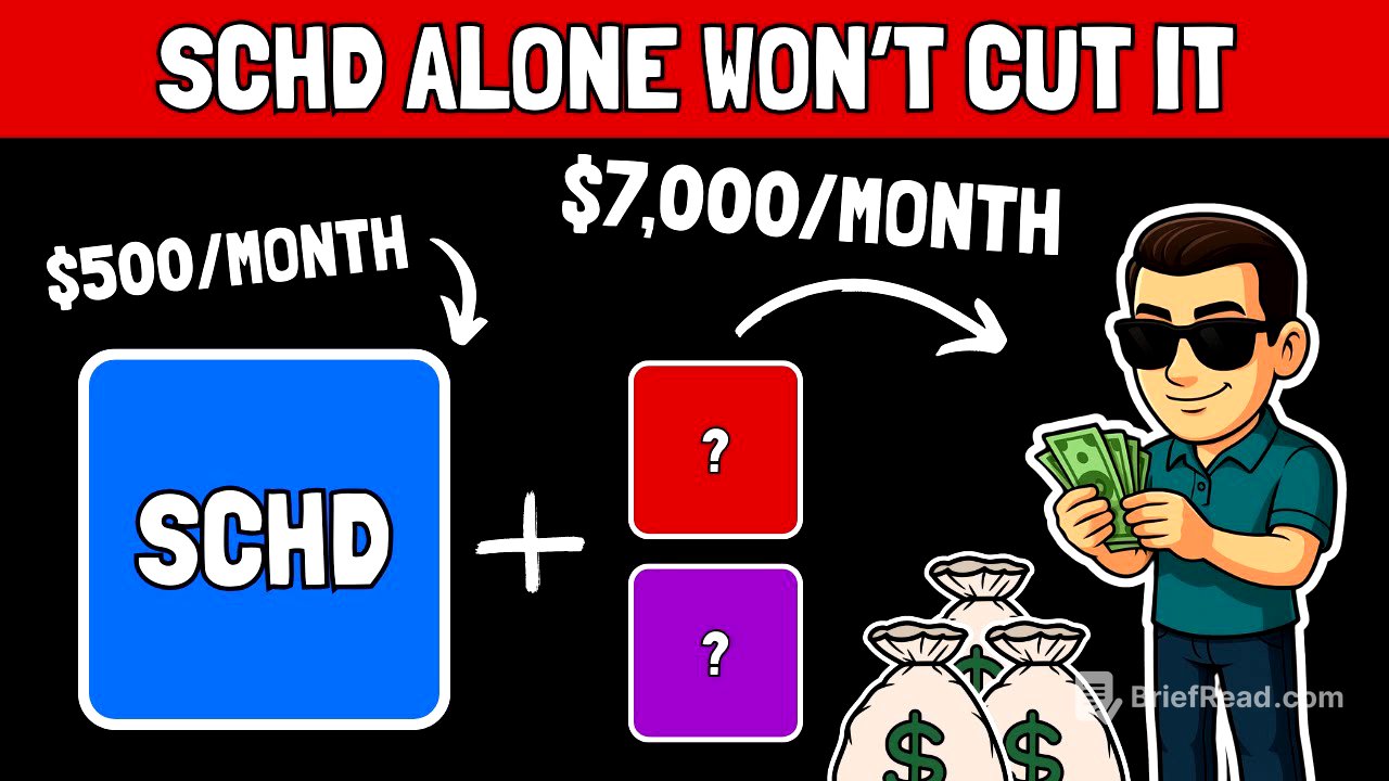 SCHD Isn’t Enough: Add These 2 ETFs for a Stronger Retirement Plan!
