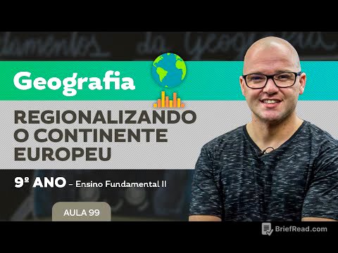 Regionalizando o continente Europeu – Geografia – 9º ano – Ensino Fundamental
