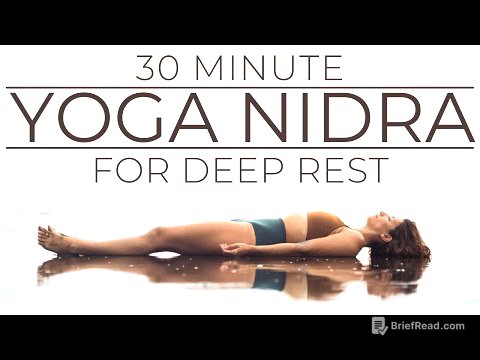 30 Minute Yoga Nidra For Deep Rest