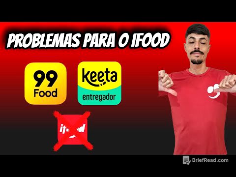 CRISE LOGISTICA | Ifood esta com problemas mas não te conta