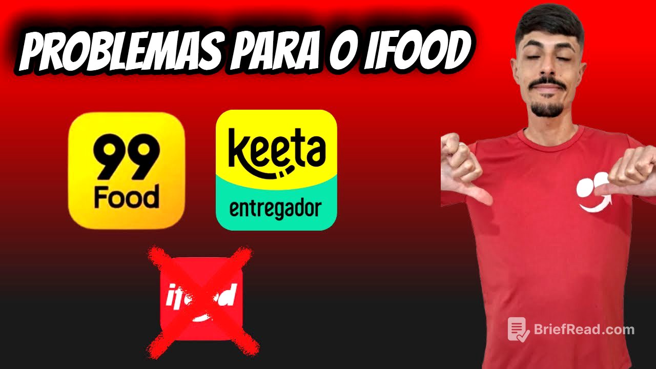 CRISE LOGISTICA | Ifood esta com problemas mas não te conta