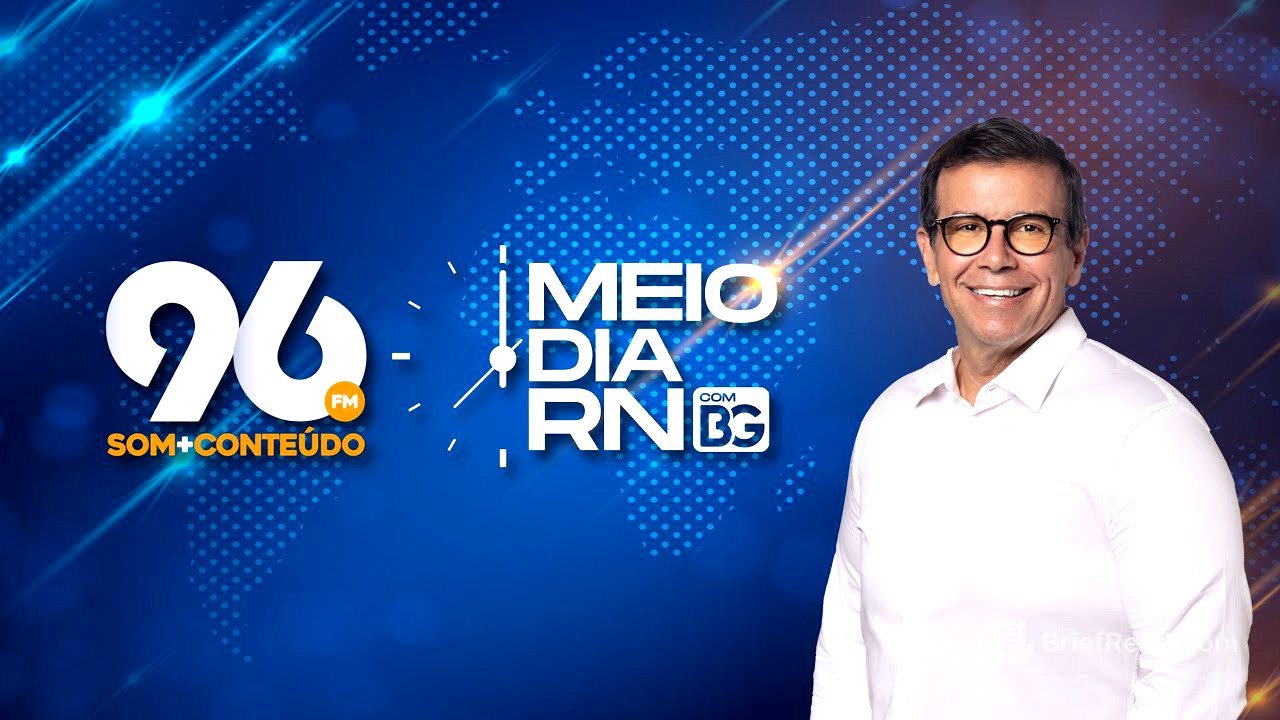 [AO VIVO]  MEIO DIA RN - 09/03/2026