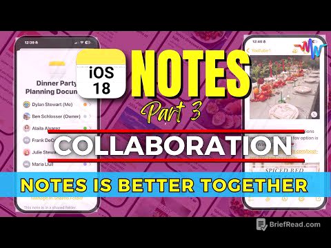 Mastering Apple Notes: The Ultimate Guide To Sharing And Collaboration