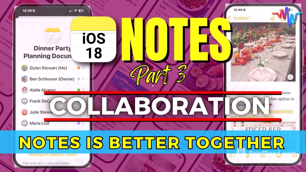 Mastering Apple Notes: The Ultimate Guide To Sharing And Collaboration