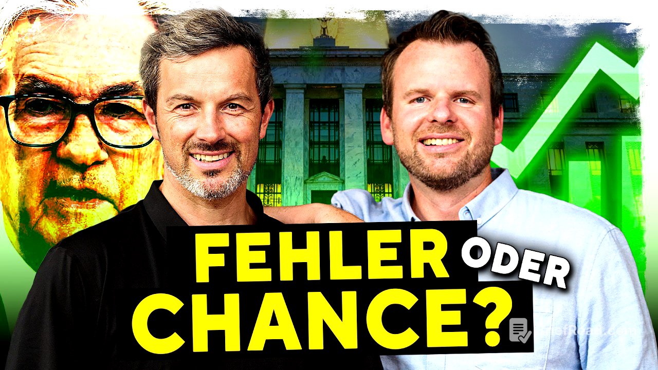 DARUM explodieren die Märkte (FED Überraschung)