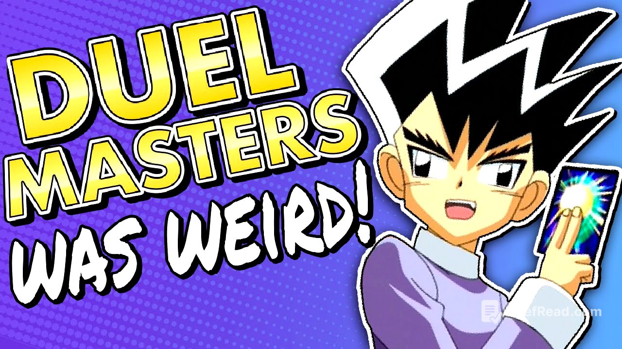 Duel Masters Was Weird (Surprisingly Not a YU-Gi-Oh Clone) | Billiam