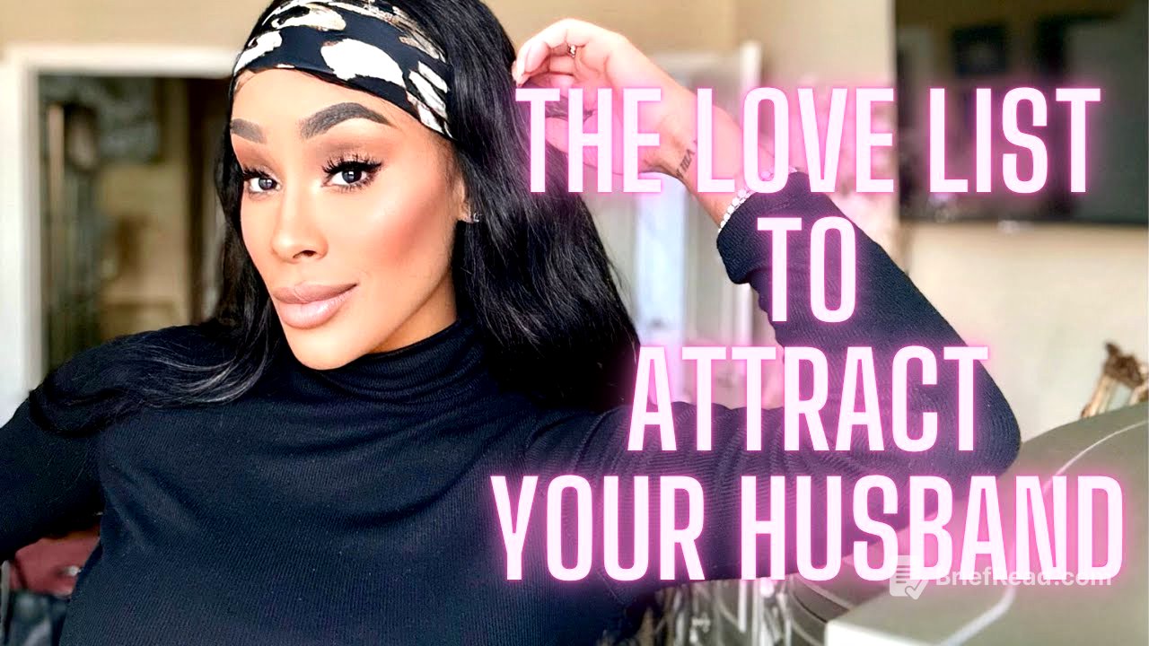 SCRIPTING TO ATTRACT YOUR HUSBAND - THE ACTUAL JOURNAL ENTRY THAT MANIFESTED MY HUSBAND