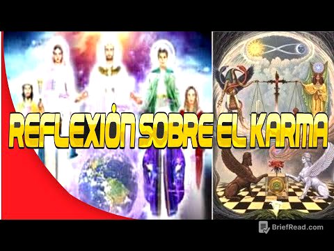 EL KARMA ES UN ENGAÑO DE LOS SEÑORES DEL KARMA????