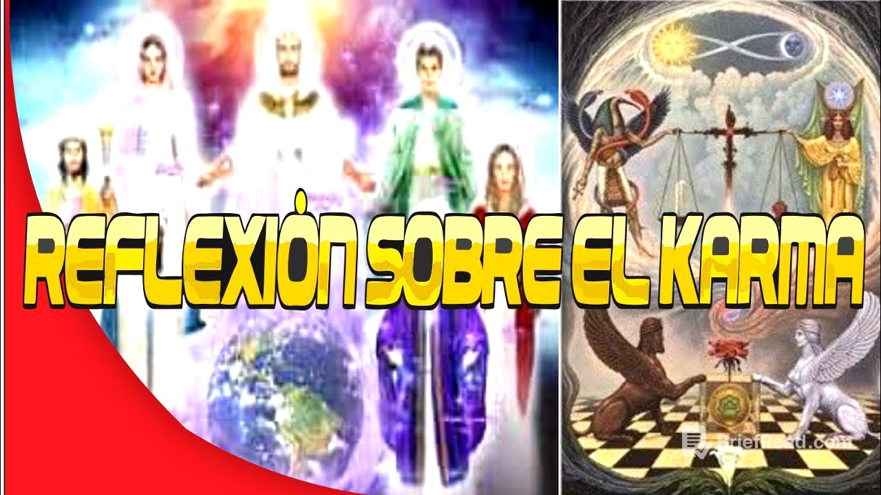 EL KARMA ES UN ENGAÑO DE LOS SEÑORES DEL KARMA????