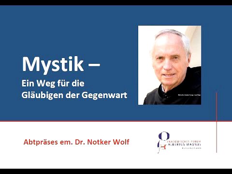 Mystik - ein Weg für die Gläubigen der Gegenwart